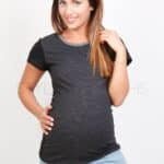 חולצת הריון כפות רגליים