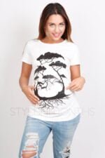 ⁦חולצת הריון עץ עובר⁩ – תמונה ⁦4⁩