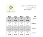 ⁦חולצת הריון מציץ כיס שרוול קצר שחור⁩ – תמונה ⁦2⁩