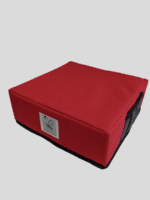 כרית הגבהה לכסא אוכל אדום