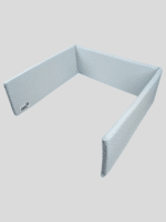 מגן ראש לעריסה 100% כותנה אורגנית נקודות תכלת