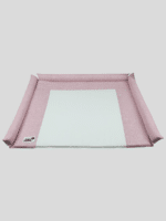 מזרן החתלה סלאב ורוד בשילוב שעוונית 100% כותנה אורגנית