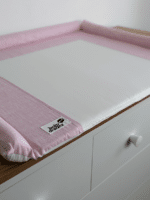 ⁦מזרן החתלה סלאב ורוד בשילוב שעוונית 100% כותנה אורגנית⁩ – תמונה ⁦2⁩