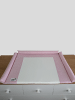 ⁦מזרן החתלה סלאב ורוד בשילוב שעוונית 100% כותנה אורגנית⁩ – תמונה ⁦3⁩