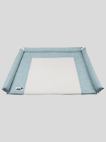 מזרן החתלה סלאב ירוק בשילוב שעוונית 100% כותנה אורגנית