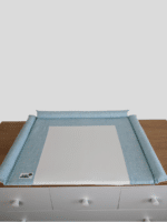 ⁦מזרן החתלה סלאב ירוק בשילוב שעוונית 100% כותנה אורגנית⁩ – תמונה ⁦3⁩