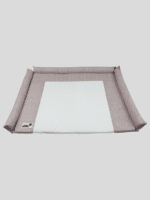 מזרן החתלה סלאב סגול בשילוב שעוונית 100% כותנה אורגנית