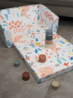 ⁦ספונת לילדים דגם ארנבים⁩ – תמונה ⁦3⁩