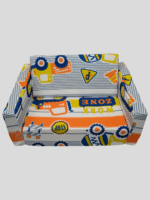 ספונת לילדים דגם אתר בנייה