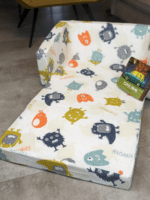 ⁦ספונת לילדים דגם מפלצות⁩ – תמונה ⁦3⁩