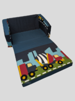 ⁦ספונת לילדים דגם משאיות⁩ – תמונה ⁦2⁩