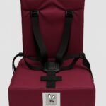 כרית / בוסטר ישיבה Grow Up בורדו חציל - Funny Bunny