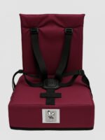 כרית / בוסטר ישיבה Grow Up בורדו חציל - Funny Bunny