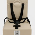 כרית / בוסטר ישיבה Grow Up חול - Funny Bunny