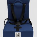 כרית / בוסטר ישיבה Grow Up כחול נייבי - Funny Bunny