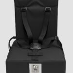 כרית / בוסטר ישיבה Grow Up שחור גרפיט - Funny Bunny