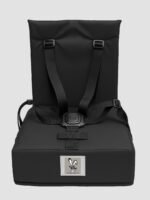 כרית / בוסטר ישיבה Grow Up שחור גרפיט - Funny Bunny