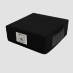 בוסטר ישיבה שחור גרפיט עם גב ורצועות Grow Up מבית Funny Bunny