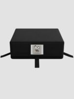 בוסטר ישיבה שחור גרפיט עם גב ורצועות לילדים Grow Up