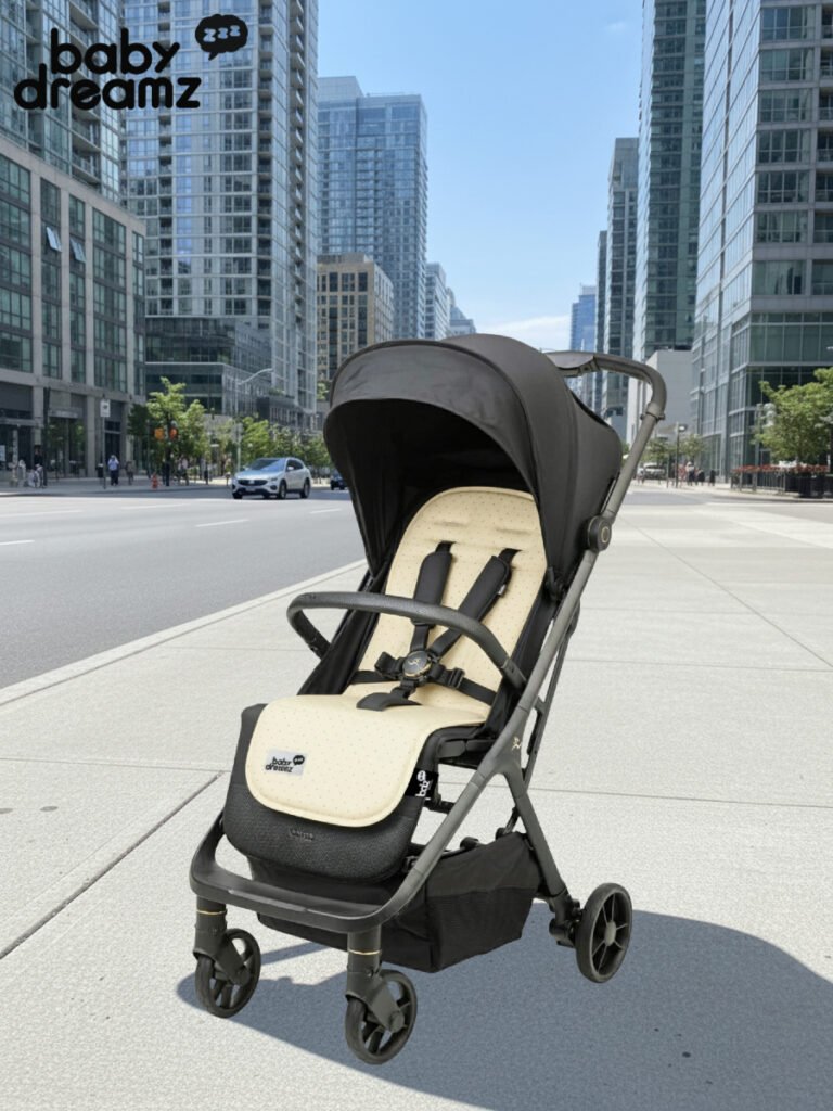 ריפודית לעגלה Cross המחשה התאמה לעגלה