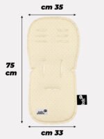 מידות ריפודית לעגלה Cross