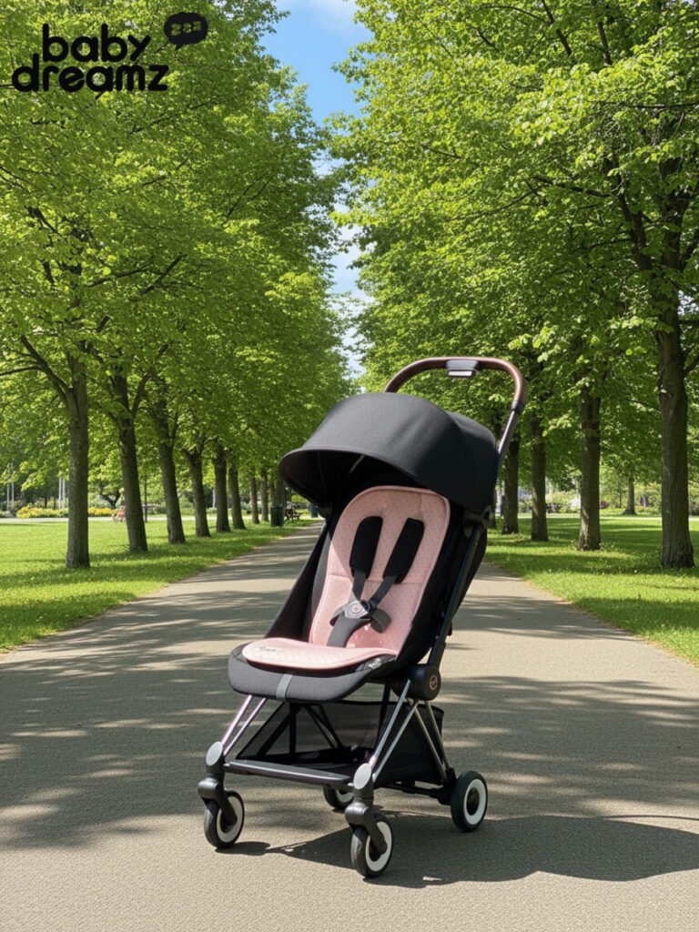 ריפודית לעגלה line מותקנת על עגלה - Baby Dreamz