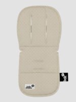 ריפודית לעגלה Line דגם נקודות קפוצ'ינו - 100% כותנה אורגנית מבית Baby Dreamz