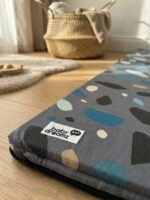 מזרן פעילות מתקפל טרצו שחור בבית