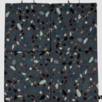 מזרן פעילות טרצו שחור 145×145 ס״מ