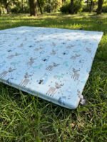 מזרן פעילות גדול איילים תכלת בפארק