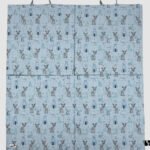 מזרן פעילות מתקפל 145×145 איילים תכלת