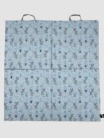 מזרן פעילות מתקפל 145×145 איילים תכלת