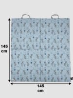 מידות מזרן פעילות 145×145 ס״מ עבה 4 ס״מ