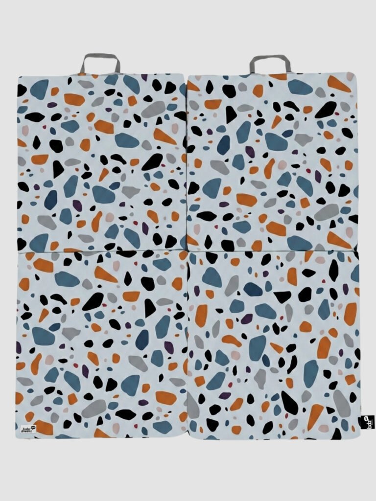 מזרן פעילות טרצו לבן 145×145 ס״מ