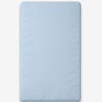 סדין למיטת מטר תכלת 100% כותנה טריקו מבט על