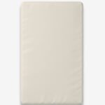 סדין למיטת מטר שמנת 100% כותנה טריקו מבט על