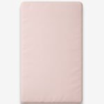 סדין למיטת מטר ורוד 100% כותנה טריקו מבט על