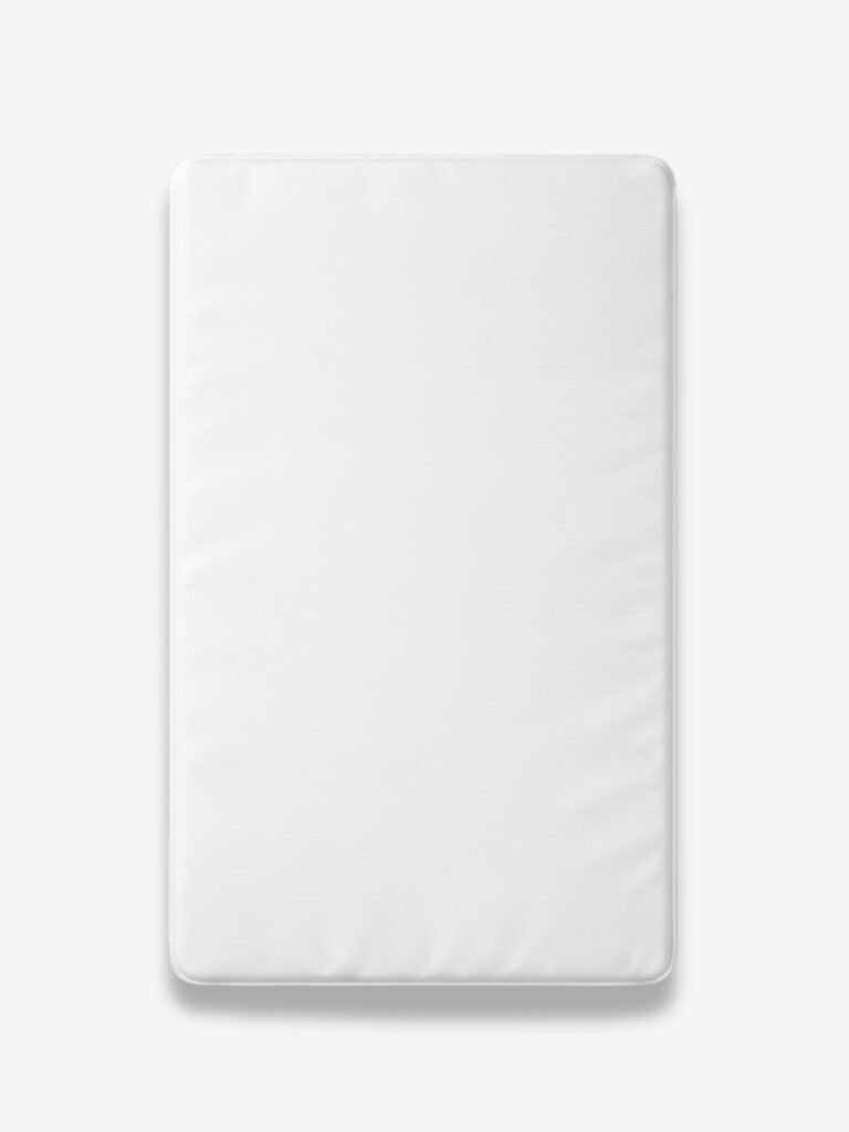 סדין למיטת מטר לבן 100% כותנה טריקו מבט על