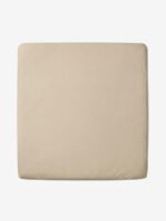 סדין ללול תינוק קפוצ'ינו 100% כותנה טריקו Funny Bunny על מזרן לול