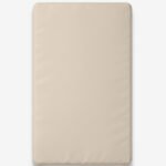 סדין לעריסת תינוק קפוצ'ינו 100% כותנה טריקו מבית Funny Bunny