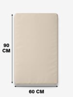 מידות סדין לעריסת תינוק קפוצ'ינו מתאים למזרן עריסה עד 90×60 ס"מ