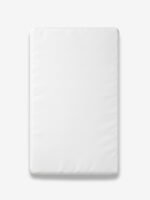 סדין לעריסת תינוק לבן 100% כותנה טריקו מבית Funny Bunny